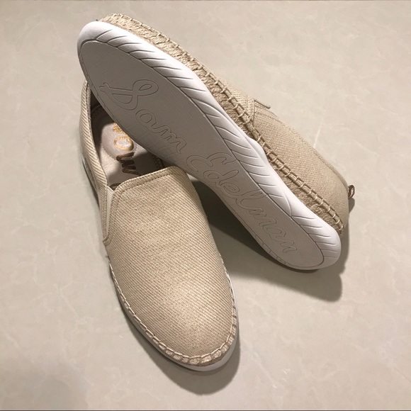 Sam Edelman Kassie Espadrille Loafer NWOB - Picture 10 of 13